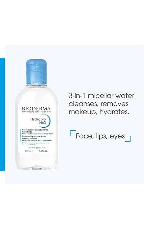 [BIODERMA] Hydrabio H2O Micellar Water Cleansing