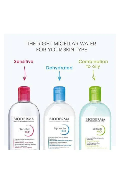 [BIODERMA] Hydrabio H2O Micellar Water Cleansing