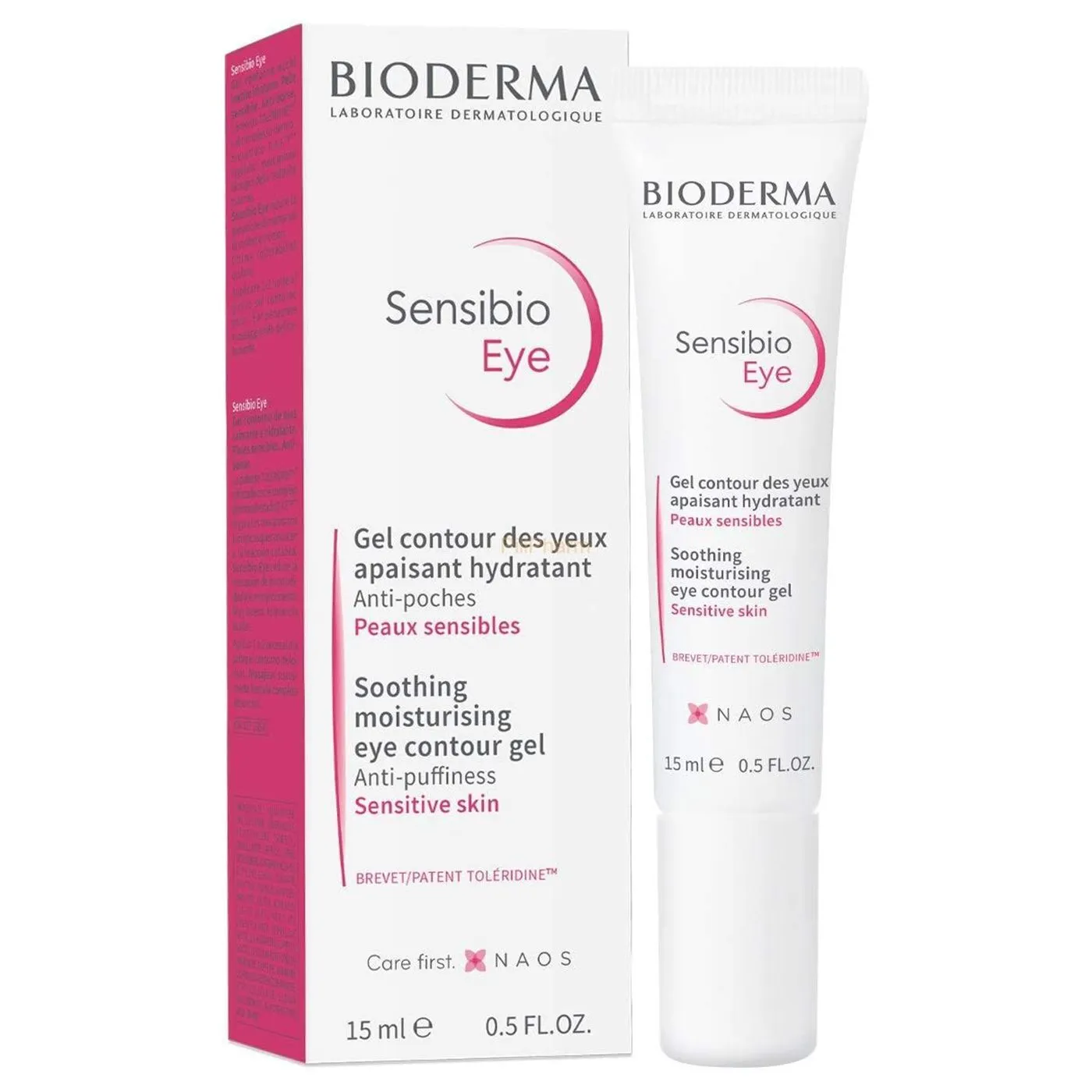 Bioderma Sensibio Eye Contour Gel 15 ML