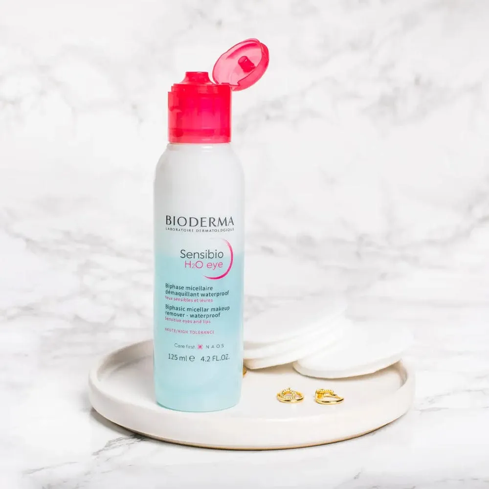 Bioderma Sensibio H2O Eye Makeup Remover 125ml