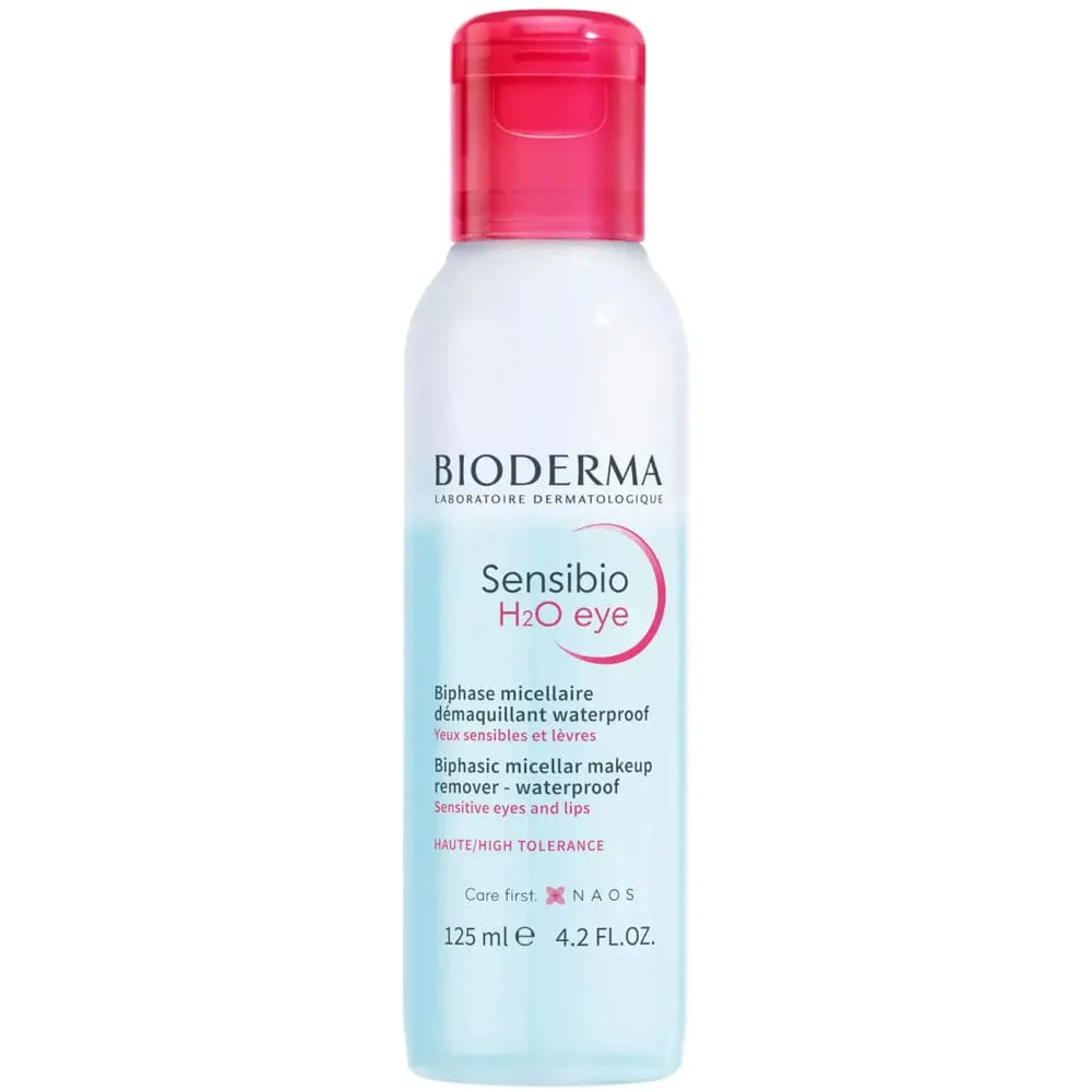 Bioderma Sensibio H2O Eye Makeup Remover 125ml