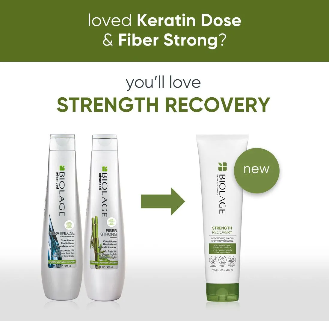 Biolage Strength Recovery Conditioning Cream