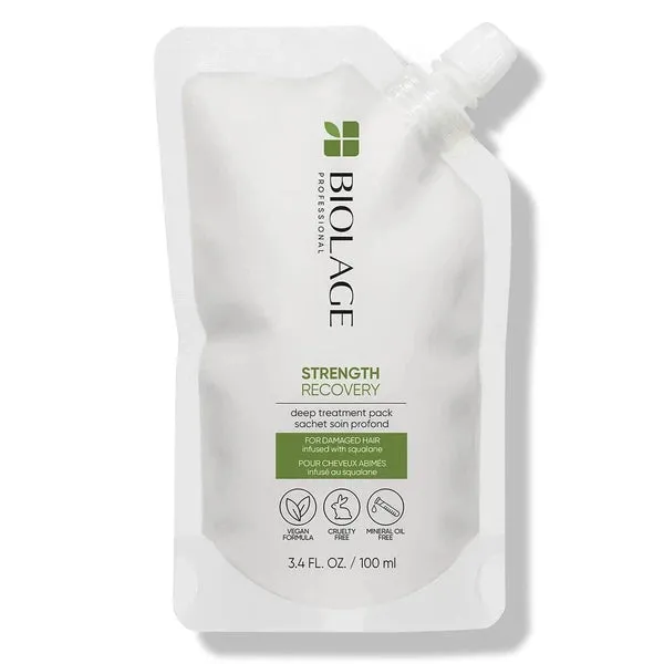 Biolage Strength Recovery Deep Treatment Pack Mask 100ml
