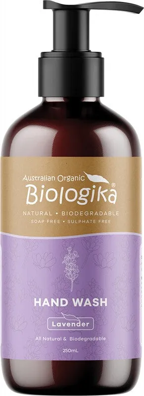 Biologika Hand Wash Lavender 250ml