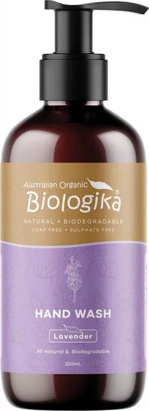 Biologika Hand Wash Lavender 250ml