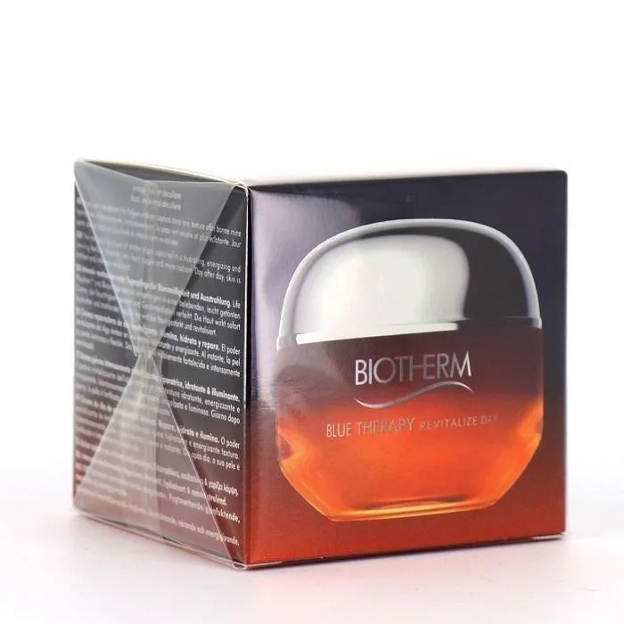 Biotherm  - BLUE THERAPY AMBER CRÈME DE JOUR ANTI-ÂGE