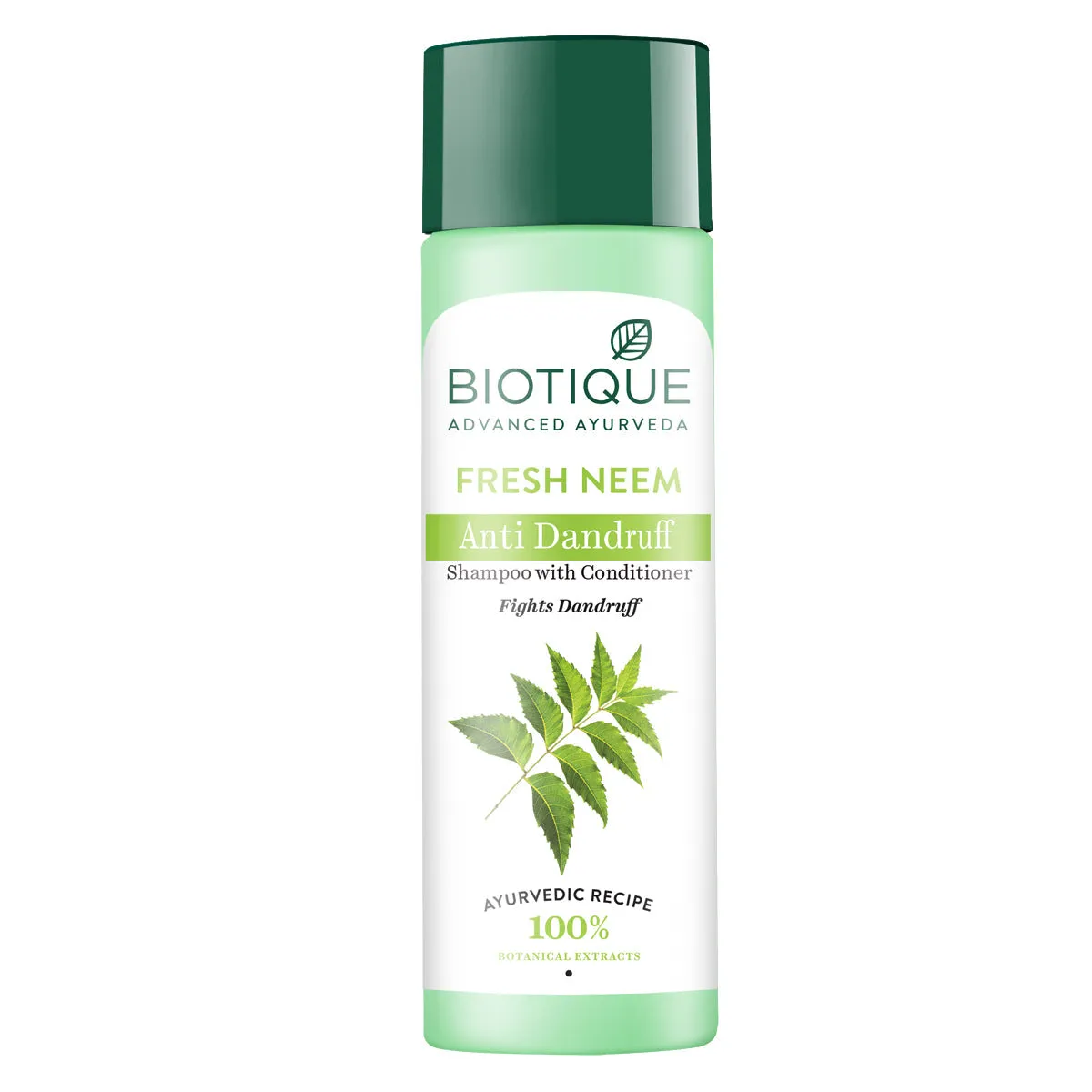 Biotique Fresh Neem Margosa Anti Dandruff Shampoo and Conditioner 180ml (Pack of 2)