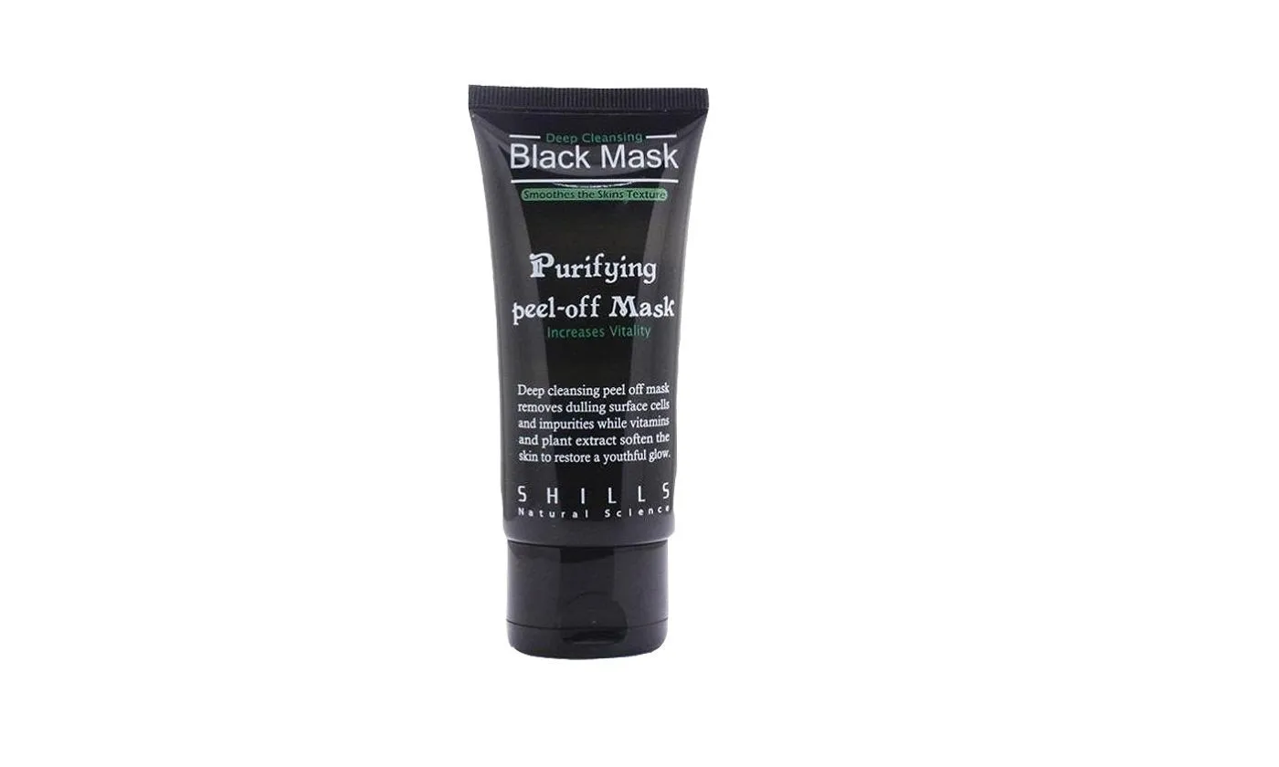 Black Activated Carbon Face Mask