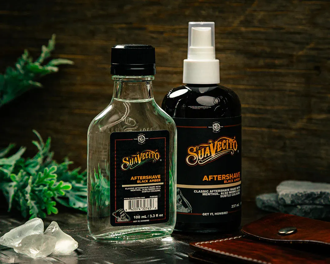 Black Amber Aftershave