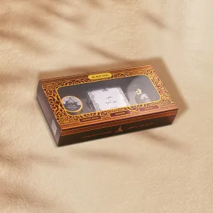 BLACK OUD SCENTED CREAM 8 GM   BAKHOOR 40GM   CPO 15ML - 3 PIECES GIFT SET