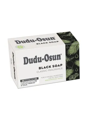 Black soap, classic, 150 g