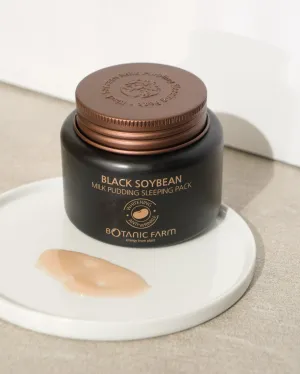 Black Soybean Milk Pudding Sleeping Pack