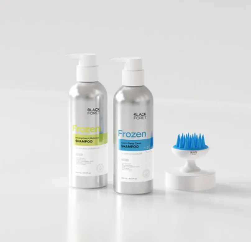 BLACKFORET Scalp Massage Shampoo Brush