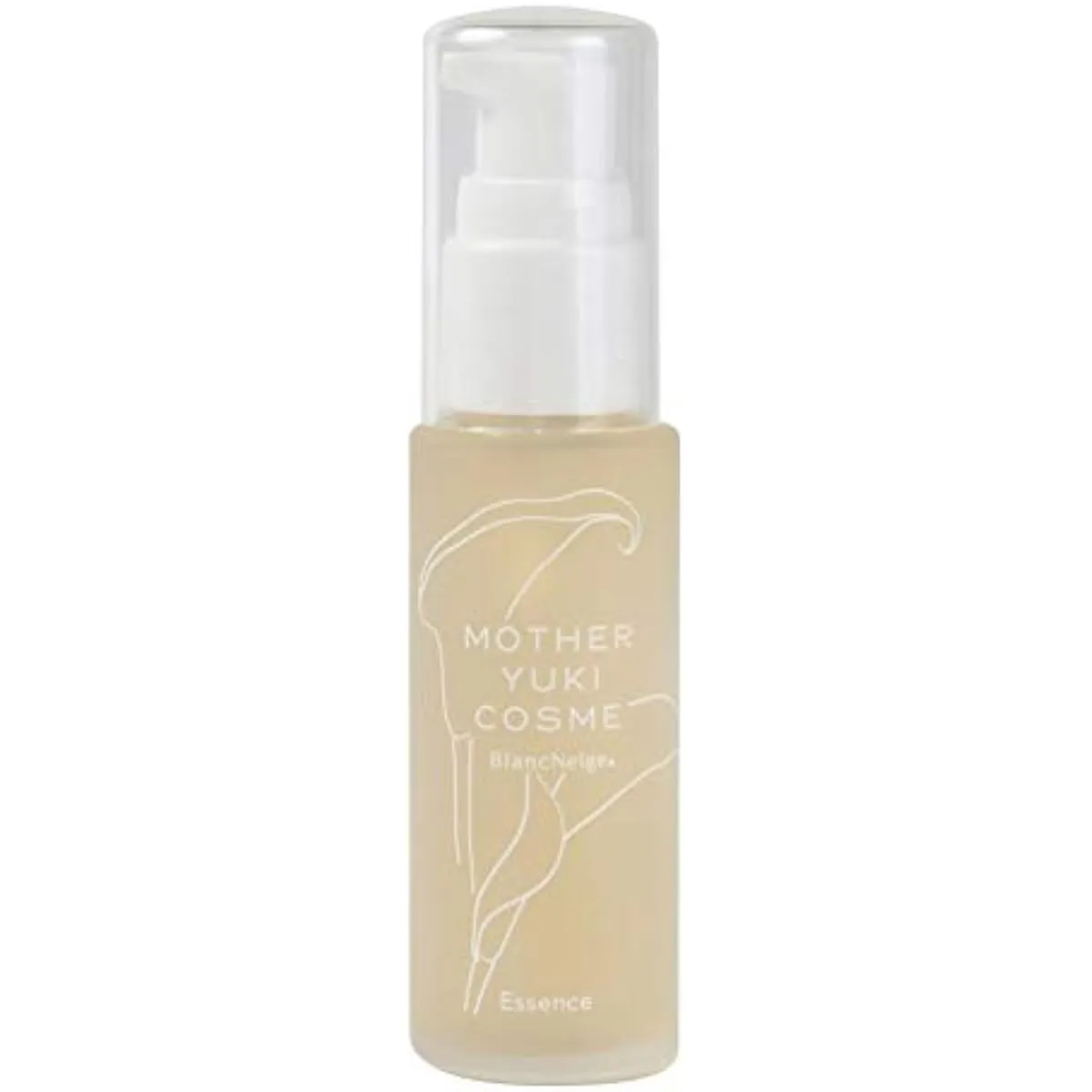 BlancNeige Essence - Fullerene and EGF-containing beauty essence. Uses three-chamber electrolytic water. 30mL