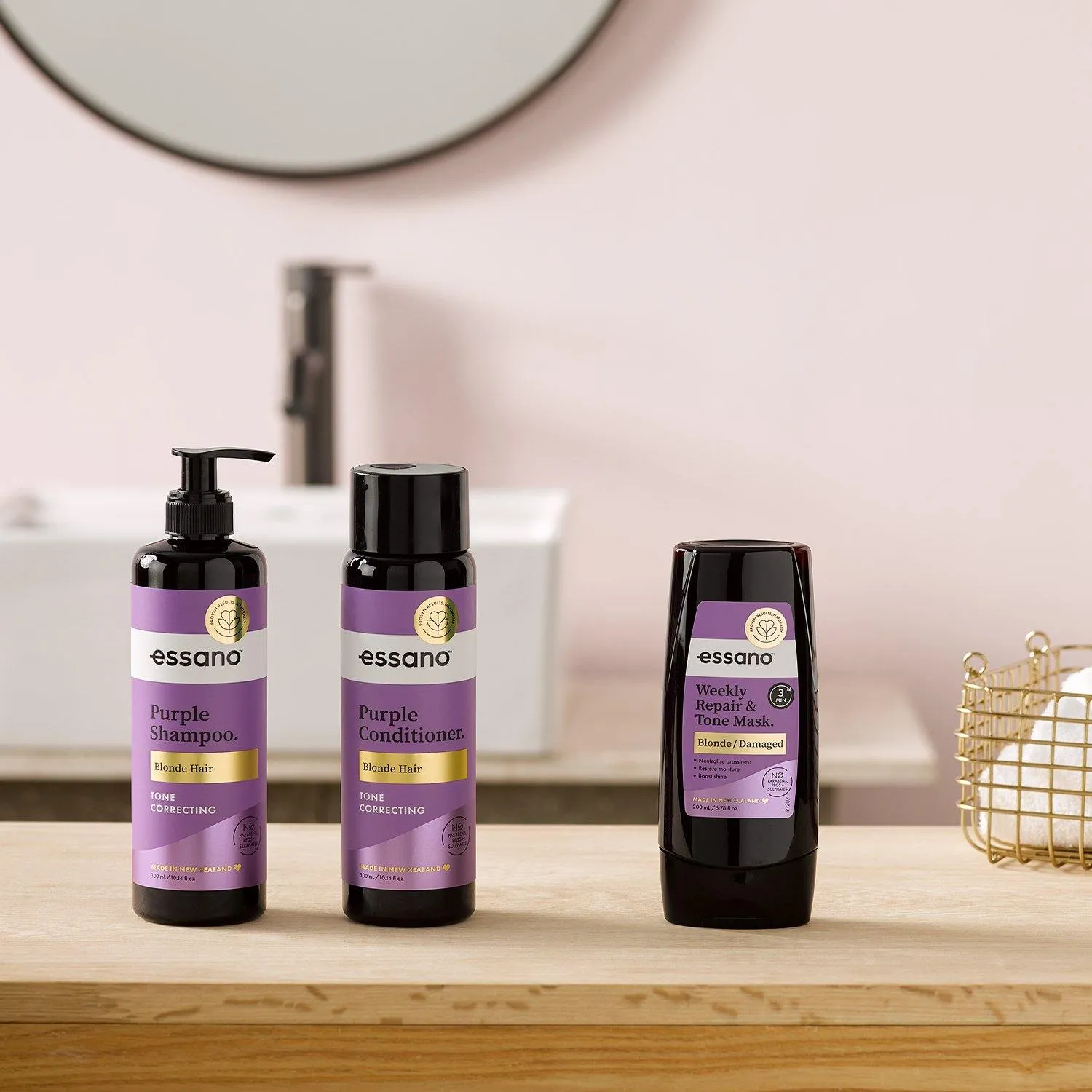 Blonde Repair & Tone Hair Mask