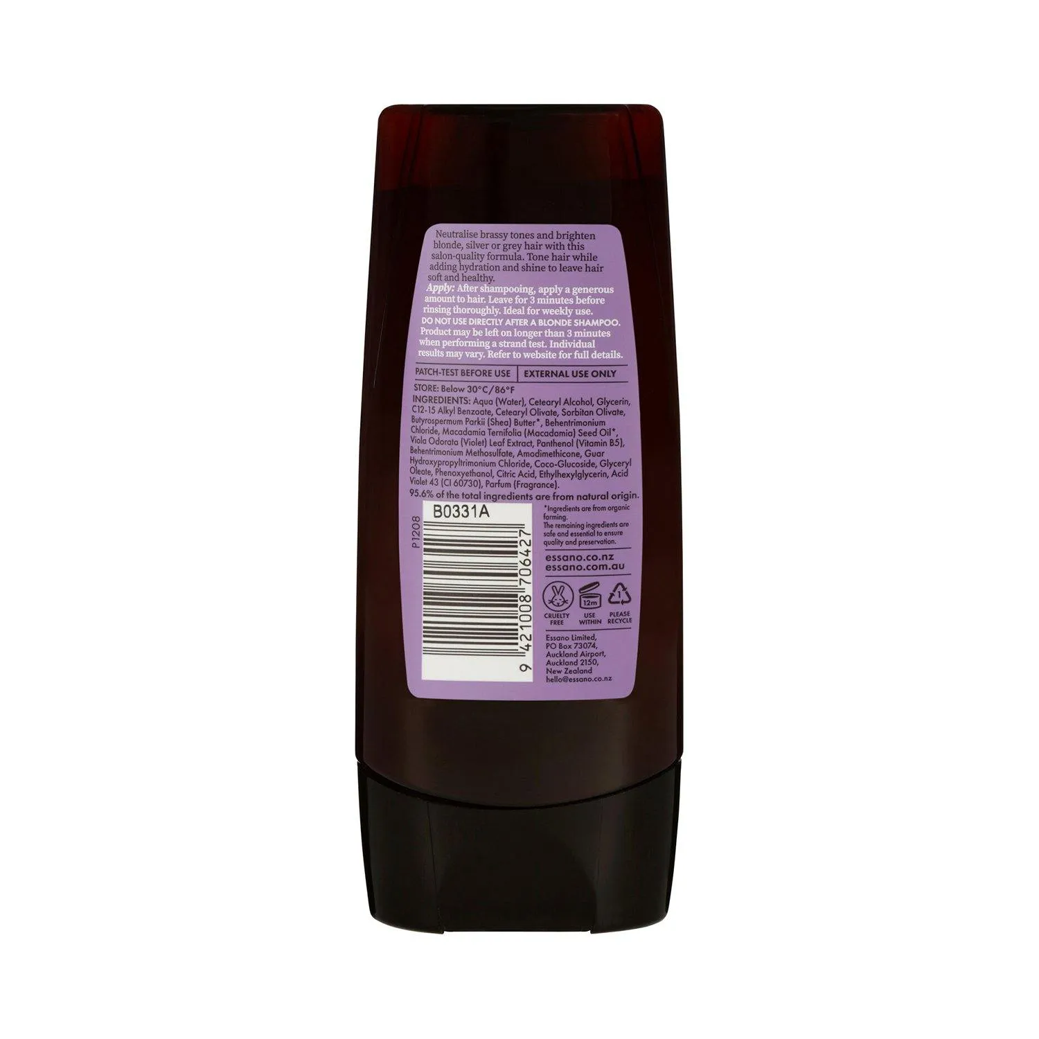Blonde Repair & Tone Hair Mask