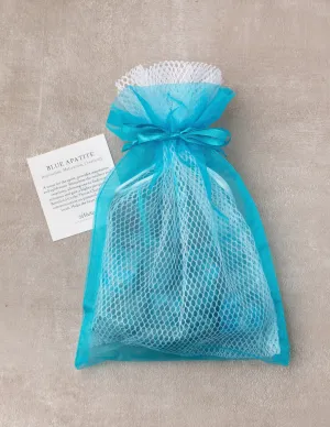 Blue Apatite Crystal Healing Bath Stones