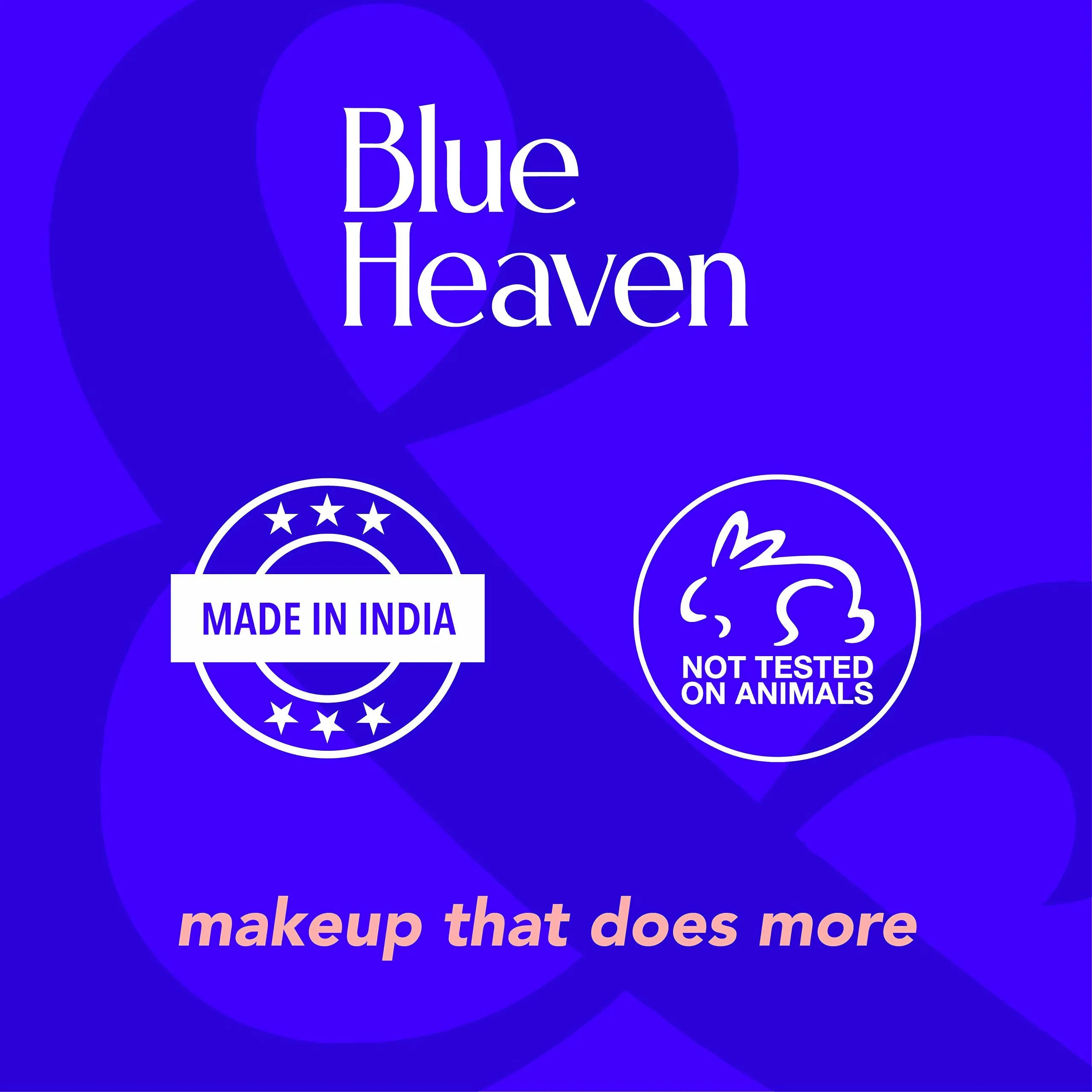Blue Heaven Jelly & Butter Lip Balm - Light Red, infused with Shea Butter & Vitamin E, Fades Pigmentation