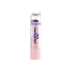 Blue Heaven Jelly & Butter Lip Balm - Light Red, infused with Shea Butter & Vitamin E, Fades Pigmentation