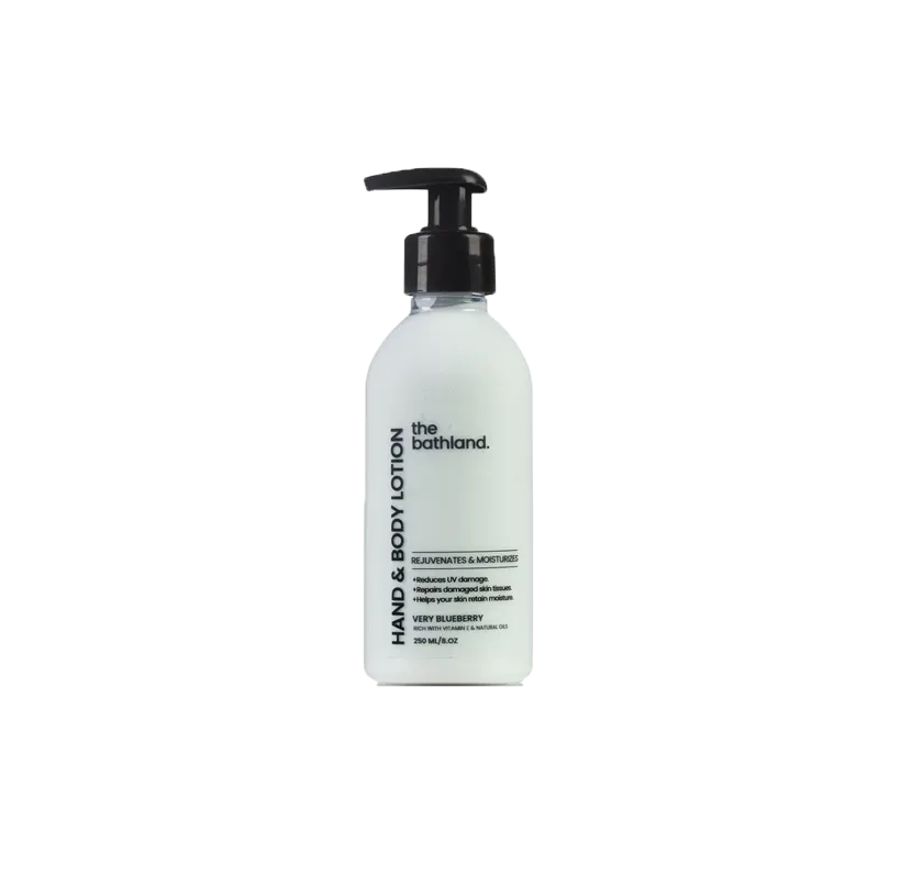 Blueberry Body Lotion