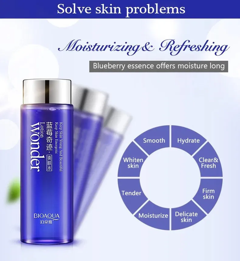 Blueberry Miracle Glow  Face Toner Essence