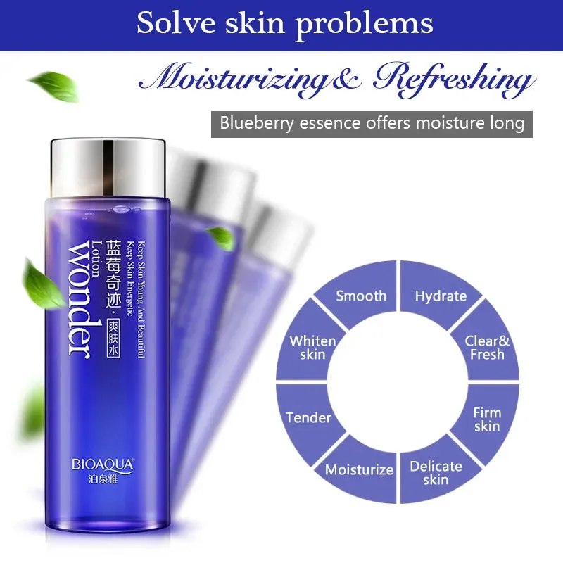 Blueberry Miracle Glow  Face Toner Essence
