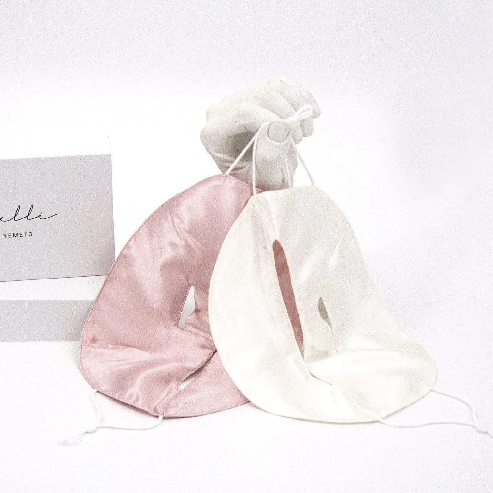 Blush Pink - Silk Hyaluronic Mask