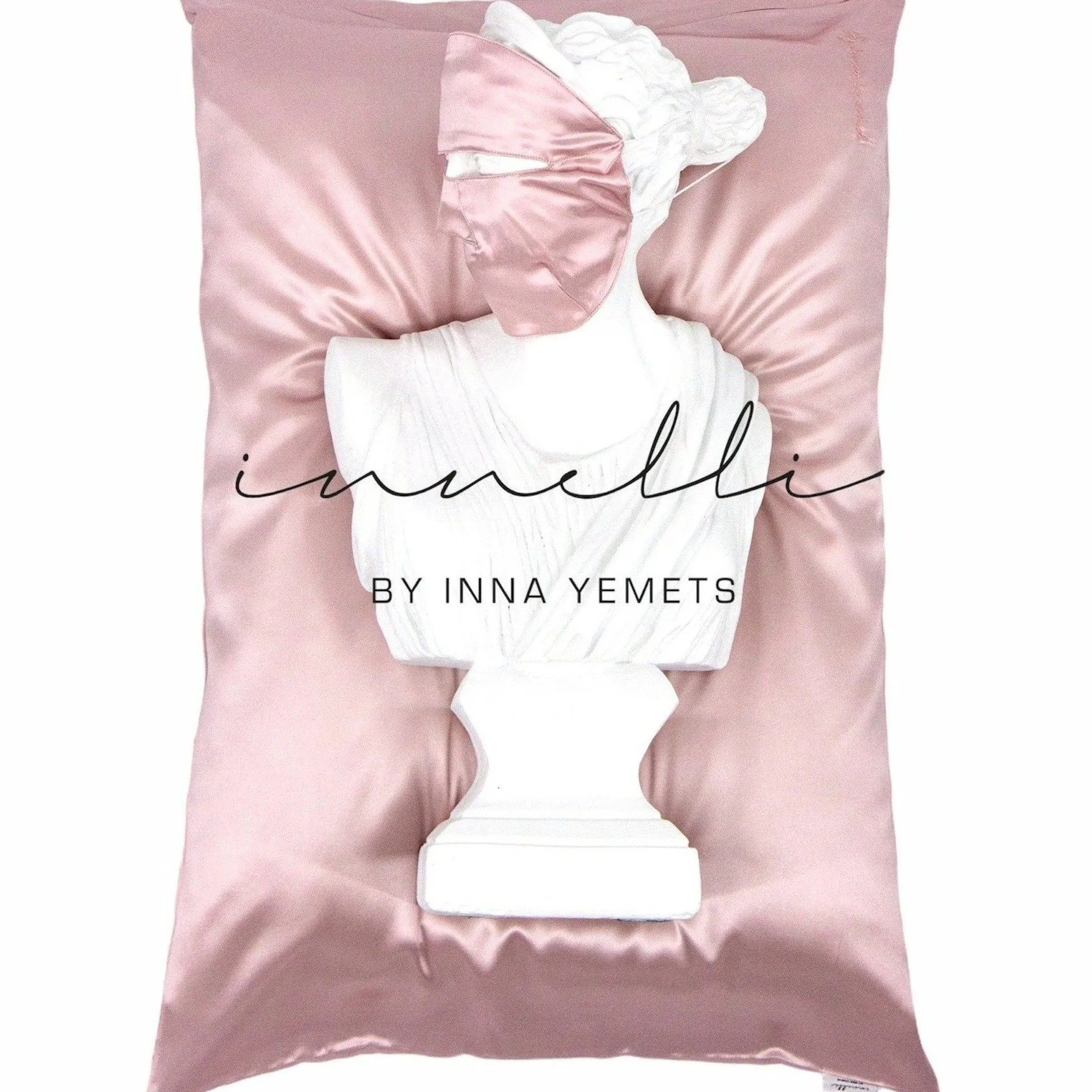Blush Pink - Silk Hyaluronic Mask