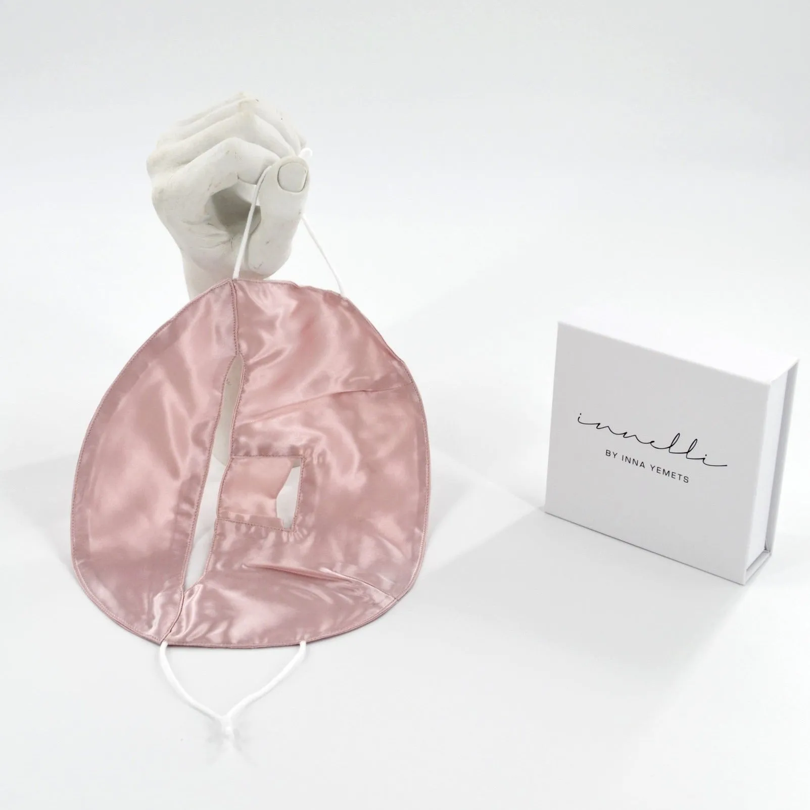 Blush Pink - Silk Hyaluronic Mask