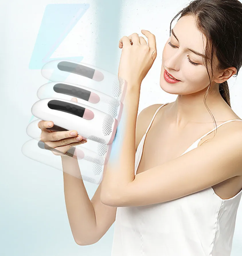 Body freezing point hair remover