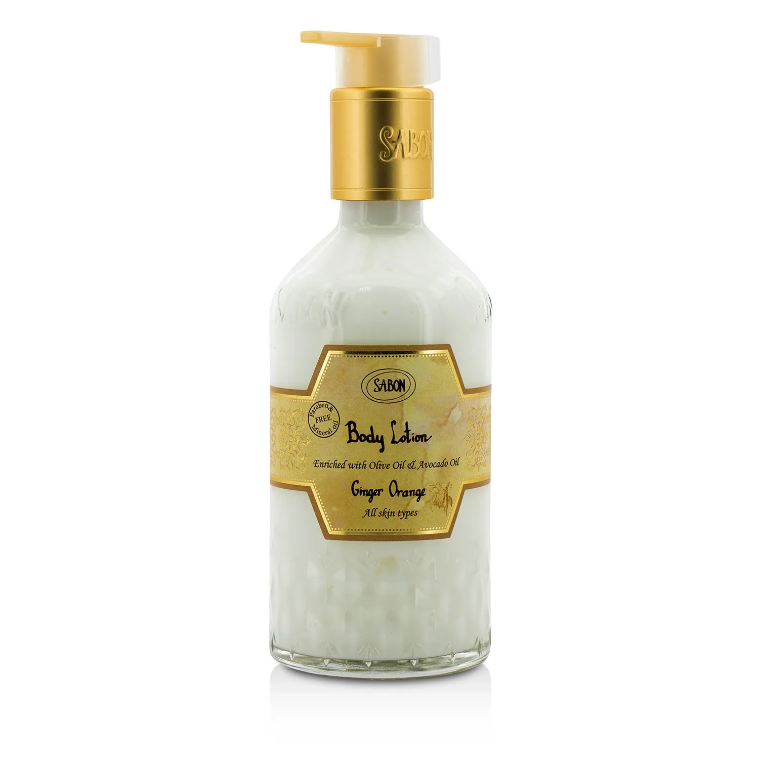Body Lotion - Ginger Orange (With Pump)