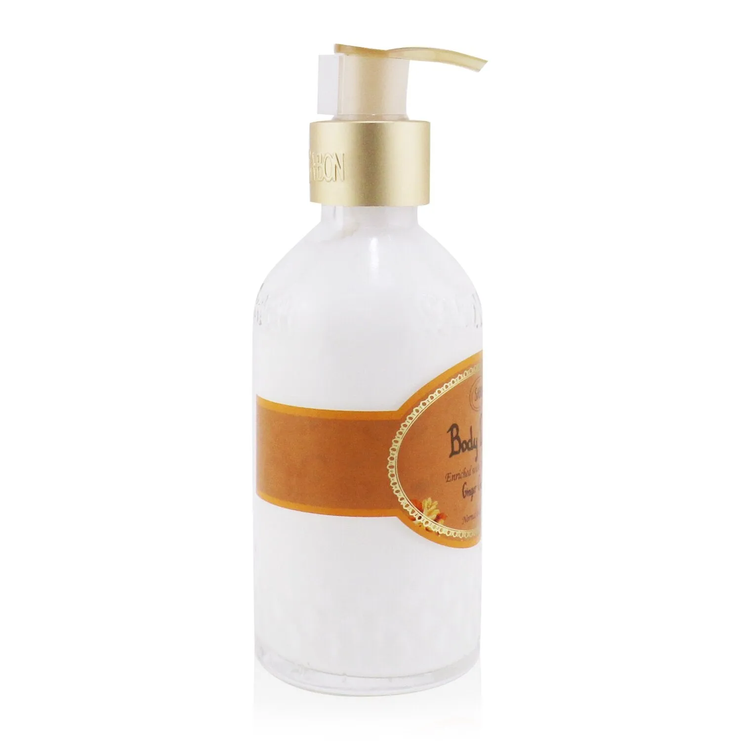 Body Lotion - Ginger Orange (With Pump)