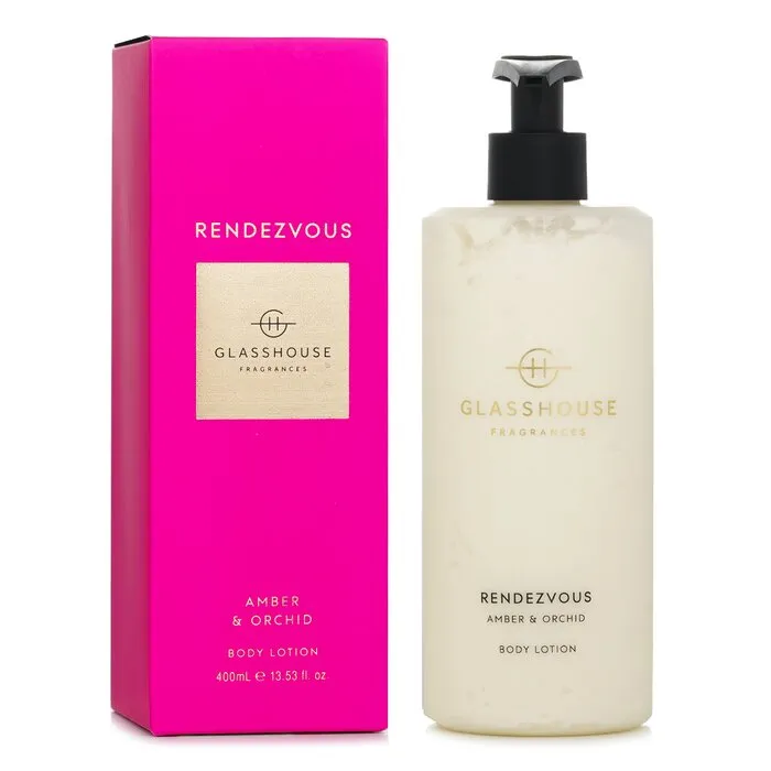 Body Lotion - Rendezvous (amber &amp; Orchid) - 400ml/13.53oz
