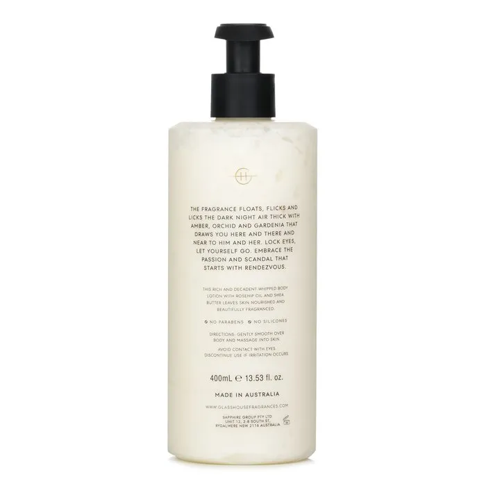 Body Lotion - Rendezvous (amber &amp; Orchid) - 400ml/13.53oz