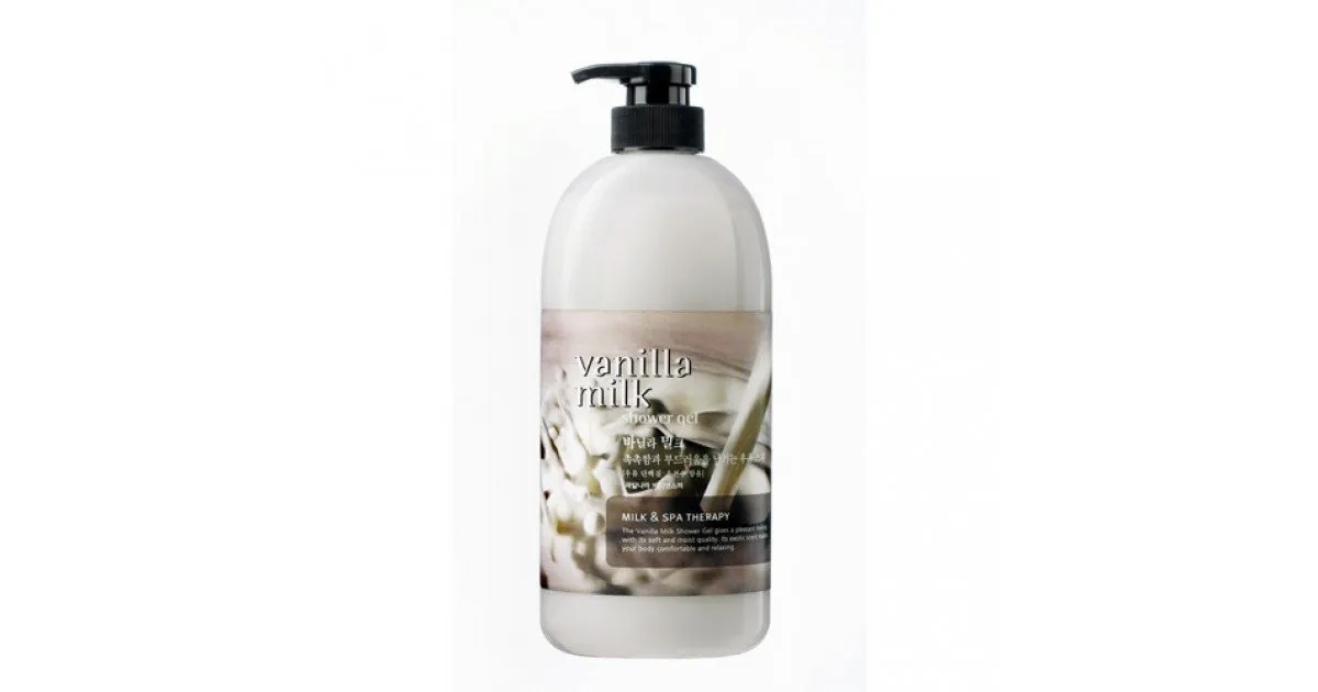 Body Phren/Kwailnara Vanilla Milk Shower Gel