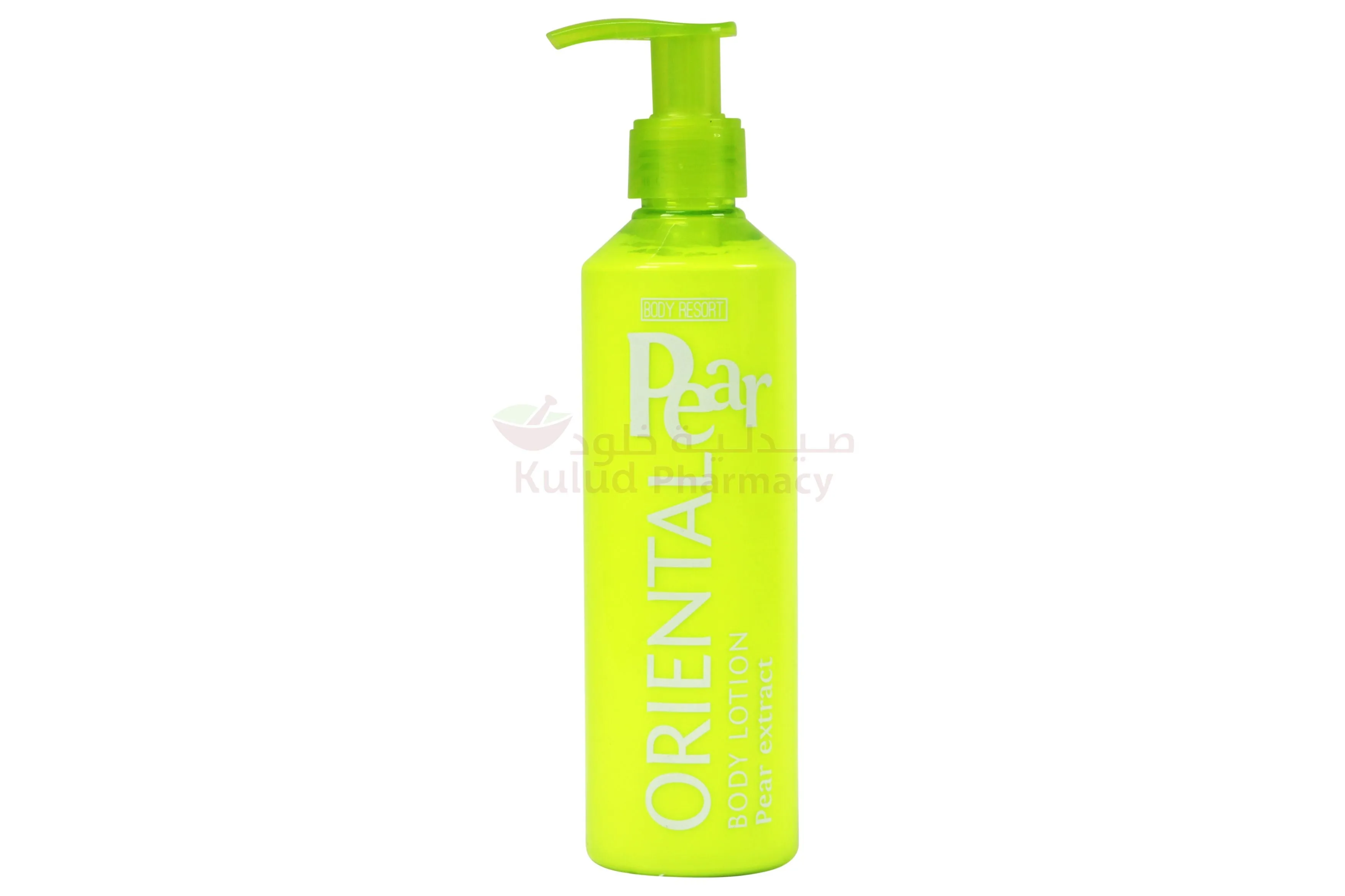 Body Resort Clear Lime Bottle Body Lotion 250 ML