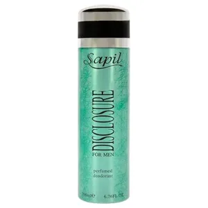 Body Spray Sapil For Men Disclosure Green 200ml