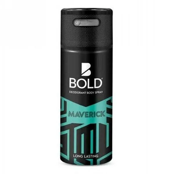 BOLD MAVERICK DEODORANT BODY SPRAY 150ML