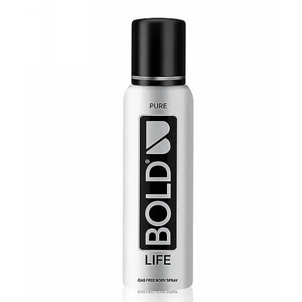 Bold Pure Perfumed Body Spray 120ml