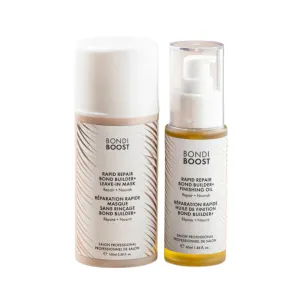 BondiBoost Rapid Repair Bond Builder  Leave In Mask & Finishing Oil