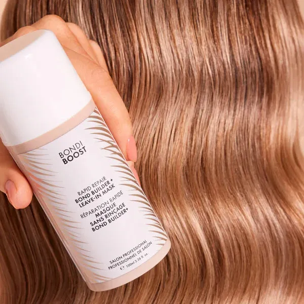 BondiBoost Rapid Repair Bond Builder  Leave In Mask & Finishing Oil