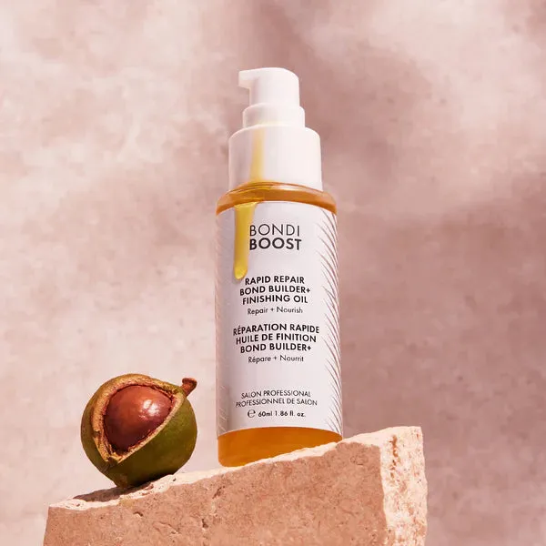BondiBoost Rapid Repair Bond Builder  Leave In Mask & Finishing Oil