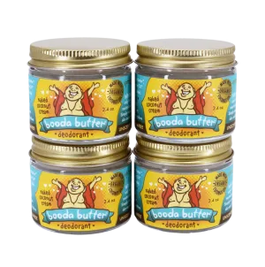 Booda Butter ❤ Deodorant 4-Pack