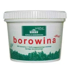 BOROWINA Plus 725G, mud mask - mud mask