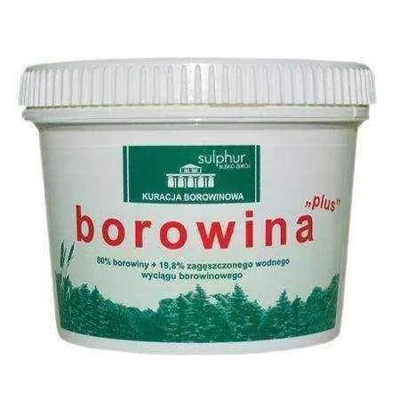 BOROWINA Plus 725G, mud mask - mud mask
