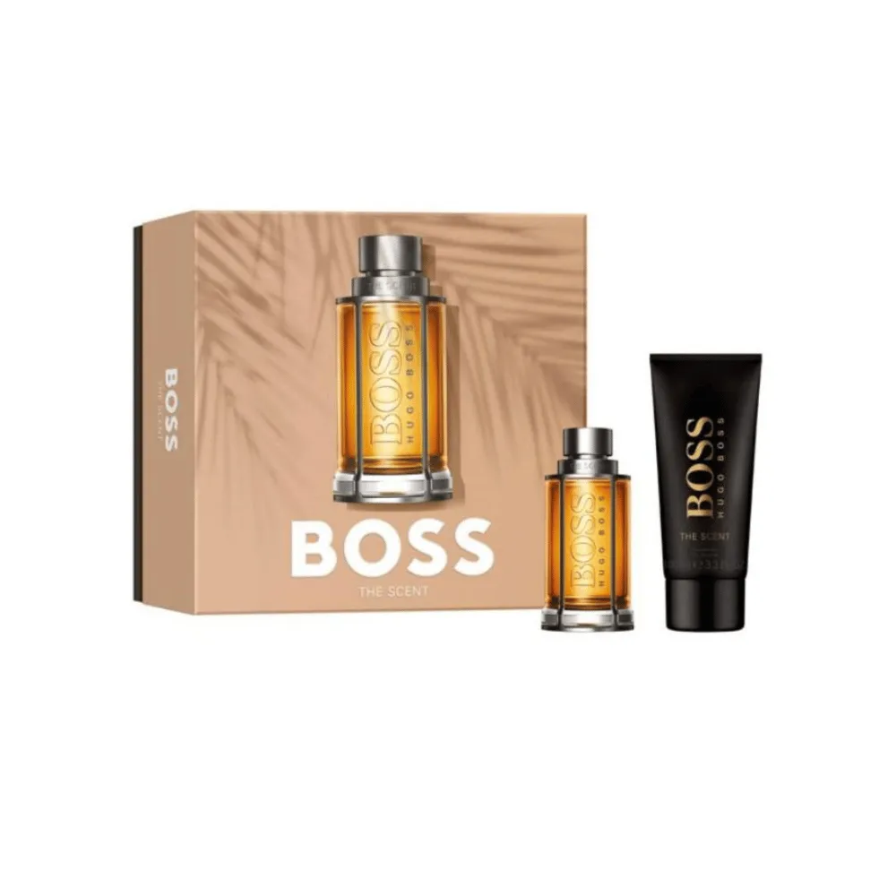 Boss The Scent Mens 50ml 2pc Gift Set