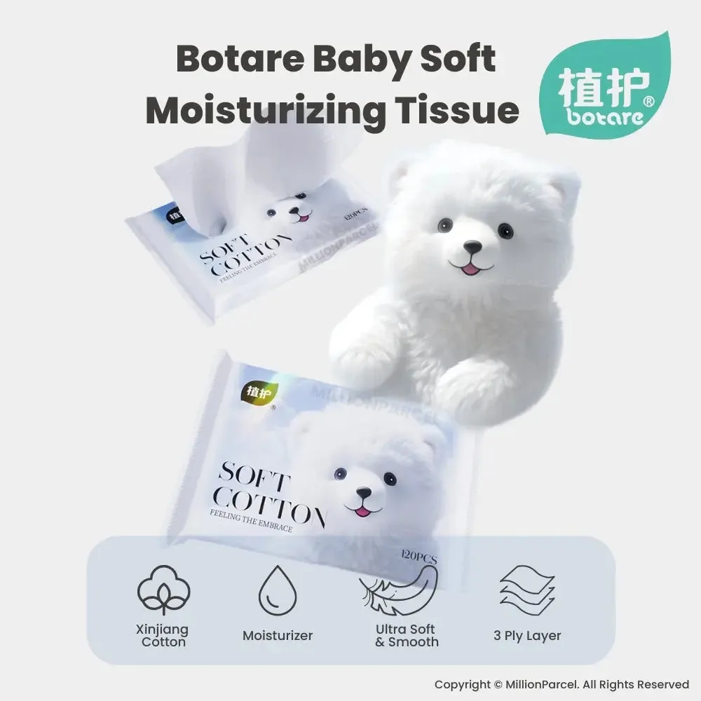 Botare Soft Moisturizing Tissue Paper 3ply x 40 sheet | Lotion Tissue