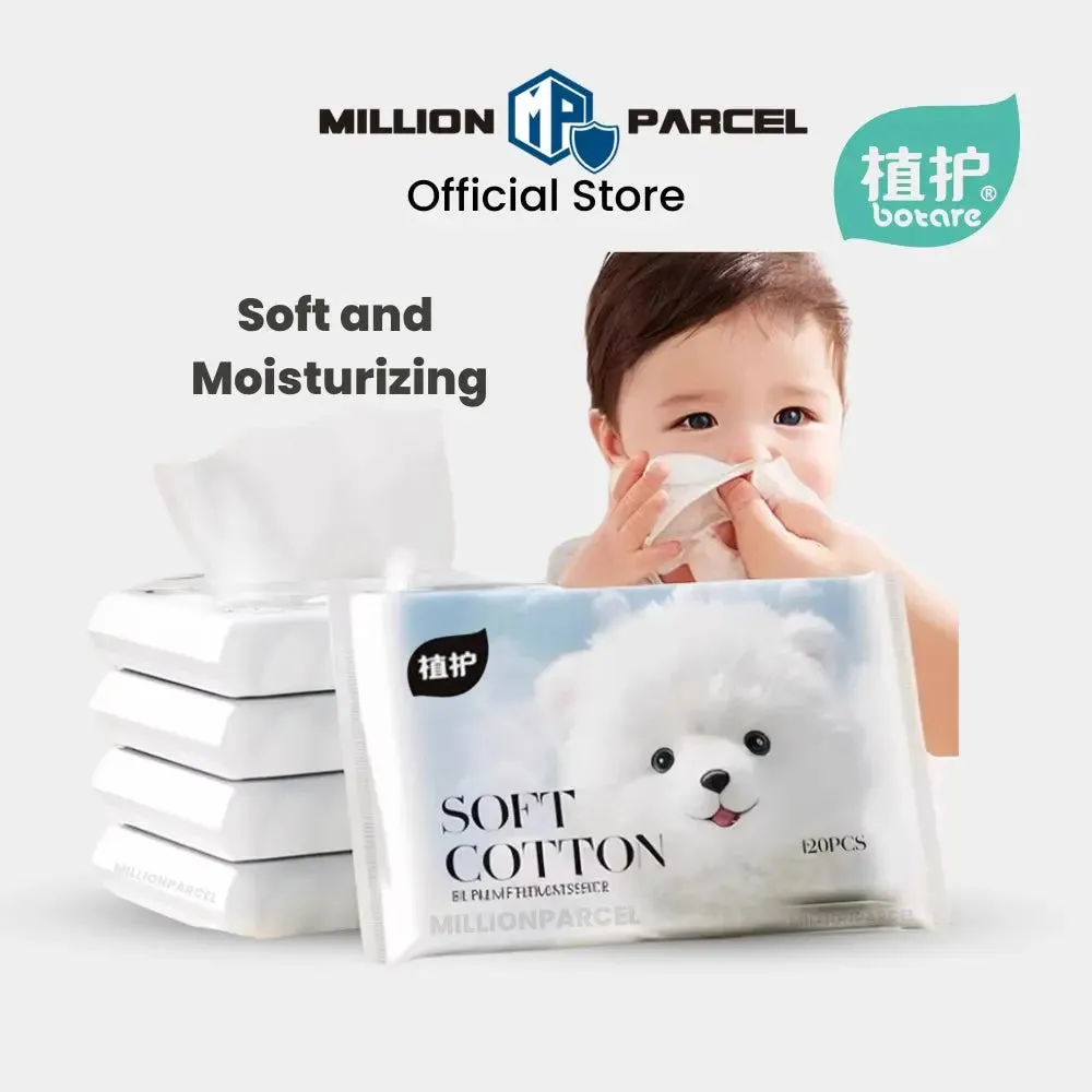 Botare Soft Moisturizing Tissue Paper 3ply x 40 sheet | Lotion Tissue
