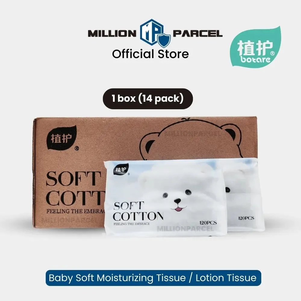 Botare Soft Moisturizing Tissue Paper 3ply x 40 sheet | Lotion Tissue