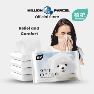 Botare Soft Moisturizing Tissue Paper 3ply x 40 sheet | Lotion Tissue